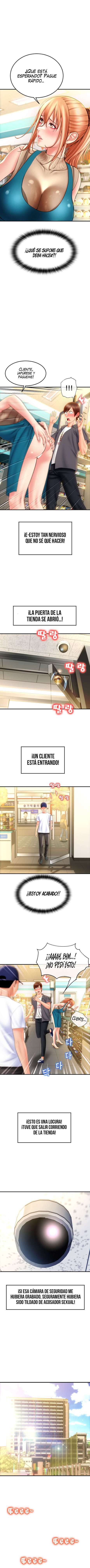 Pago con Esperma Capitulo 3 página 6