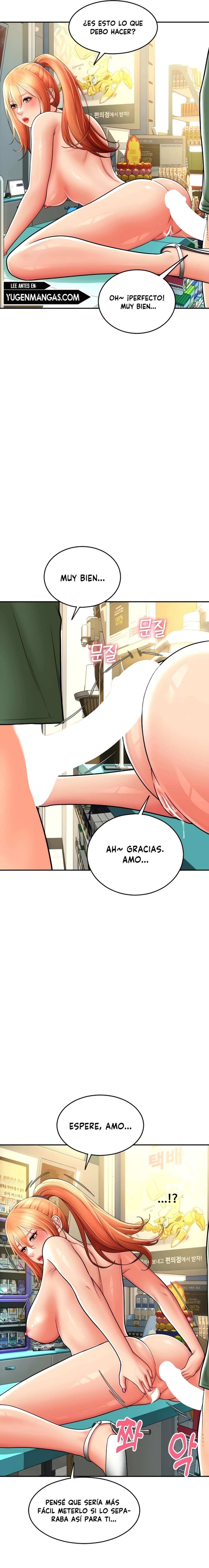 Pago con Esperma Capitulo 30 página 9