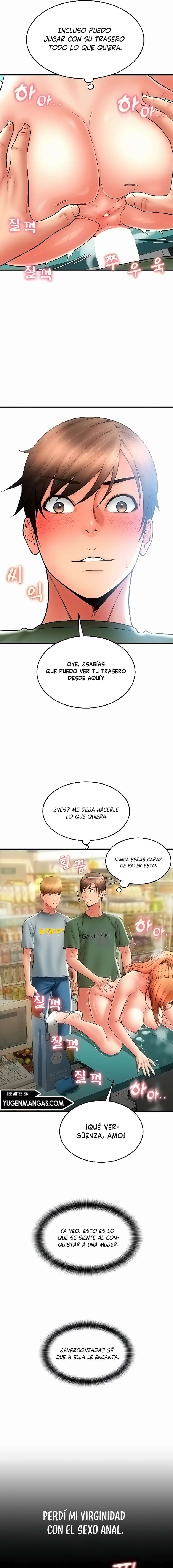 Pago con Esperma Capitulo 31 página 18