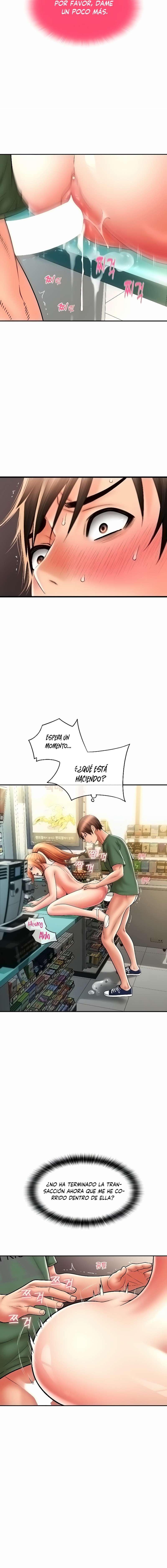 Pago con Esperma Capitulo 31 página 6