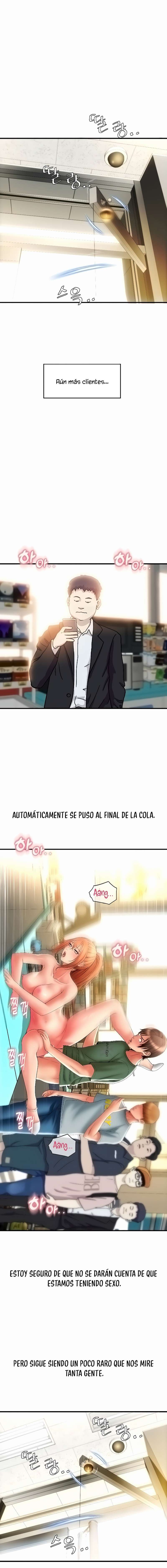 Pago con Esperma Capitulo 32 página 21