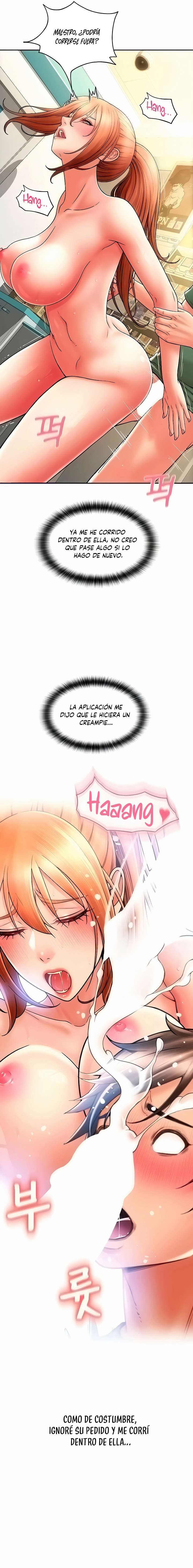 Pago con Esperma Capitulo 33 página 20