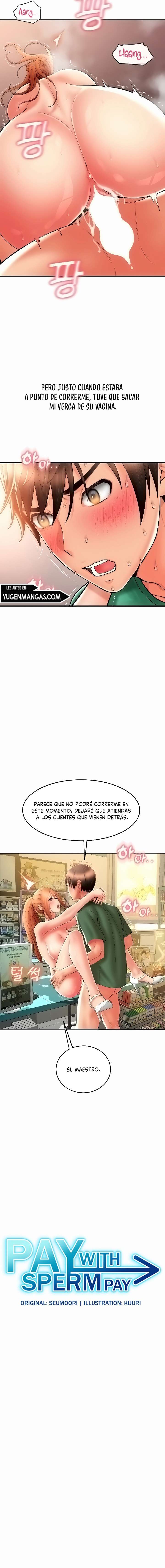 Pago con Esperma Capitulo 33 página 3