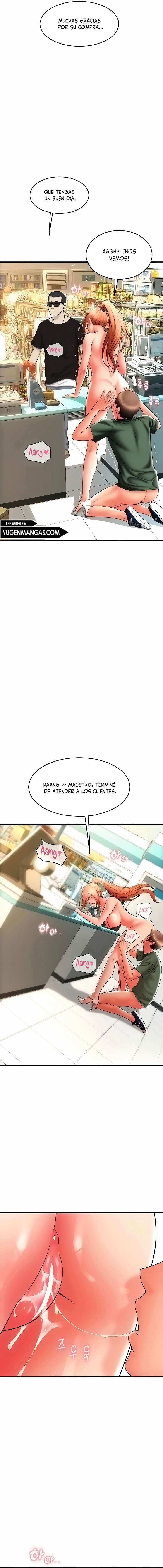 Pago con Esperma Capitulo 33 página 9