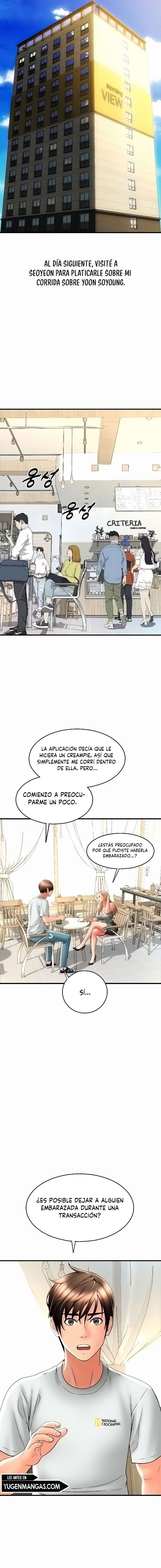 Pago con Esperma Capitulo 34 página 12
