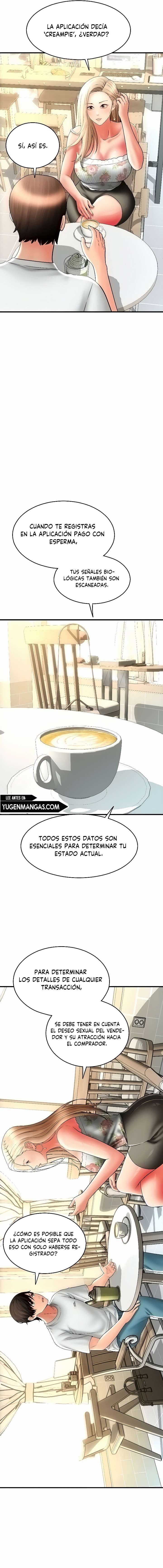 Pago con Esperma Capitulo 34 página 14