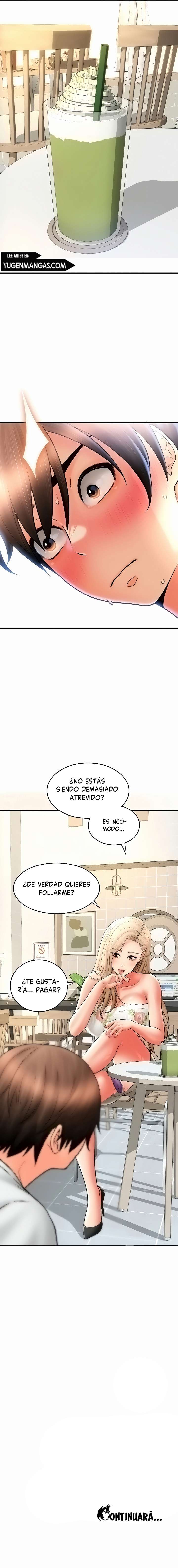 Pago con Esperma Capitulo 34 página 21