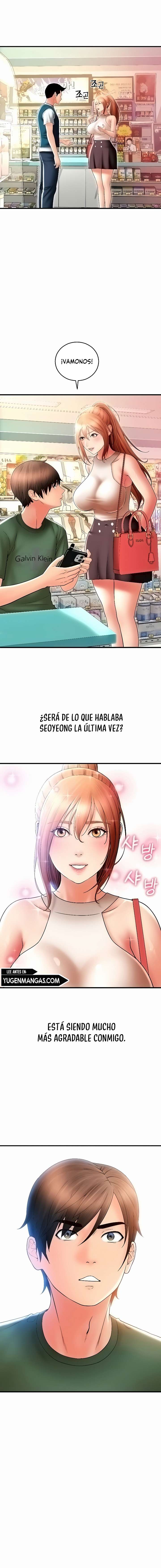 Pago con Esperma Capitulo 34 página 6