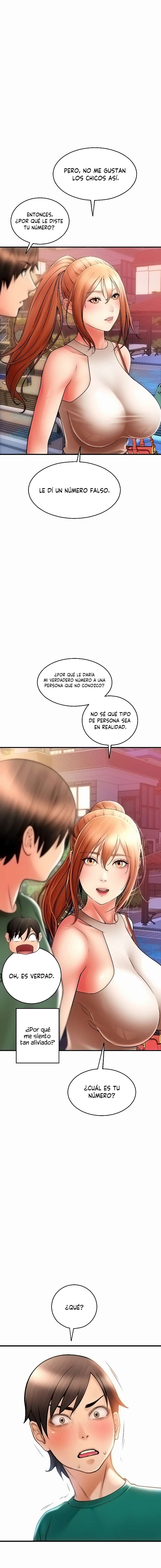 Pago con Esperma Capitulo 34 página 8