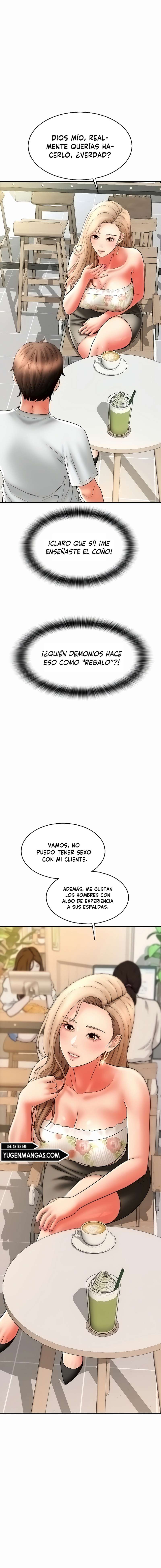 Pago con Esperma Capitulo 35 página 14