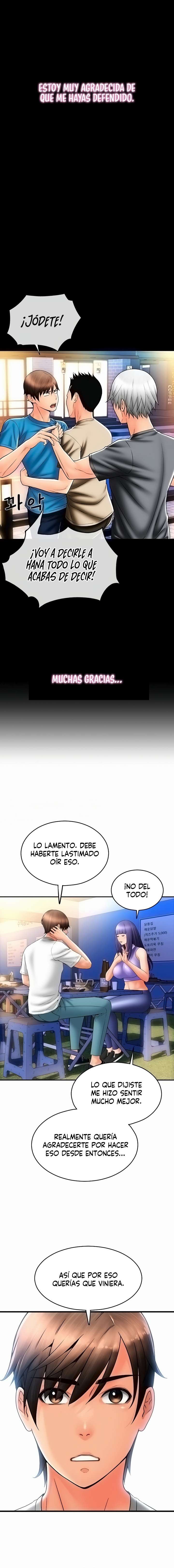 Pago con Esperma Capitulo 37 página 17