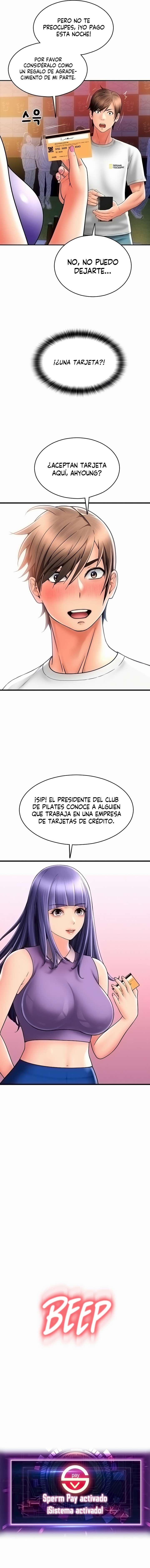 Pago con Esperma Capitulo 37 página 19