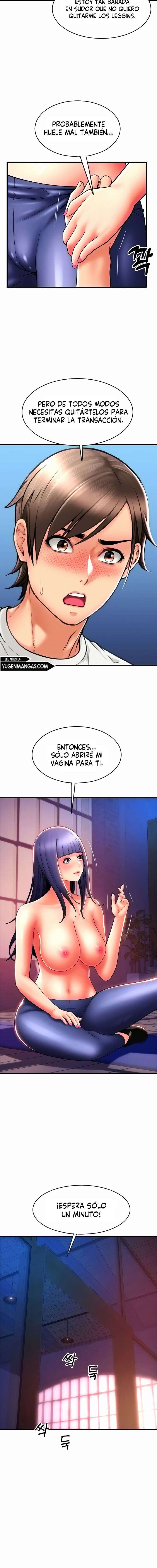 Pago con Esperma Capitulo 38 página 10