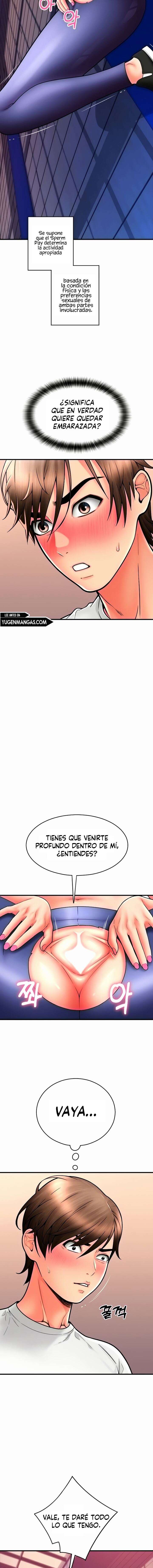 Pago con Esperma Capitulo 38 página 17