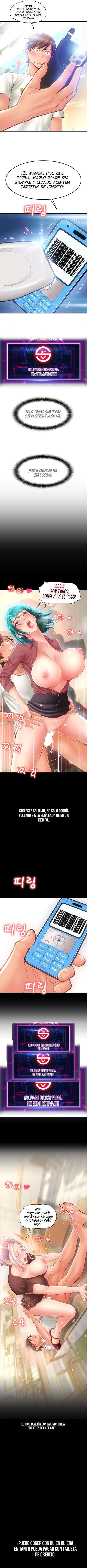 Pago con Esperma Capitulo 4 página 12
