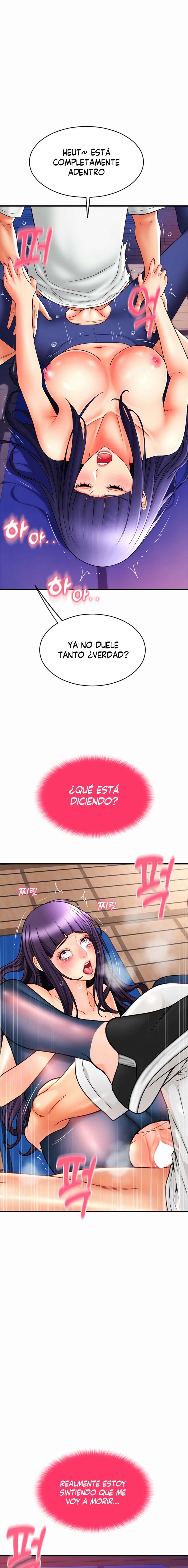 Pago con Esperma Capitulo 40 página 9