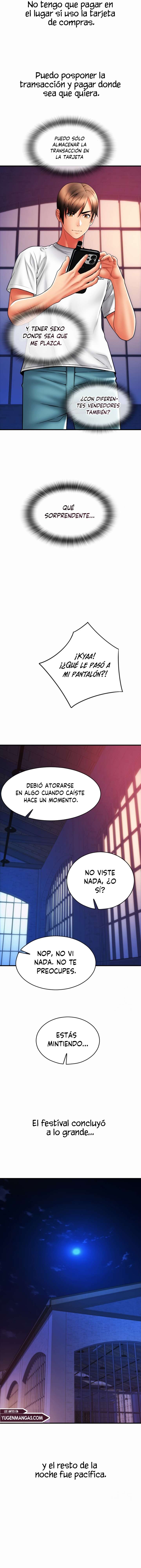 Pago con Esperma Capitulo 41 página 10