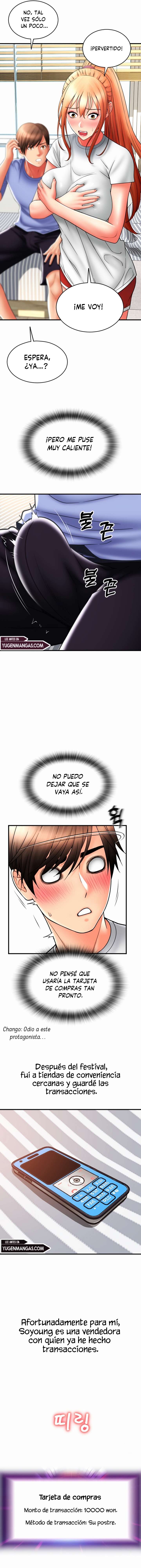 Pago con Esperma Capitulo 41 página 19