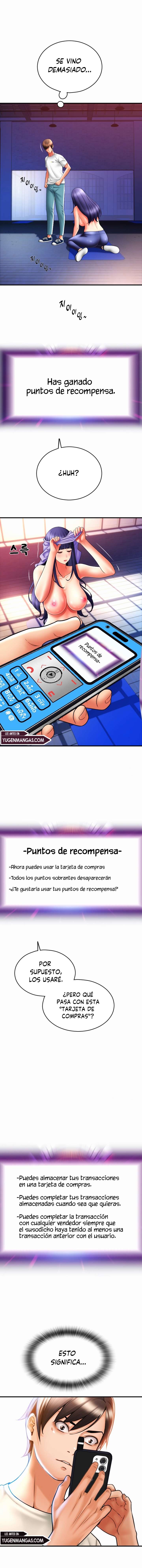 Pago con Esperma Capitulo 41 página 9