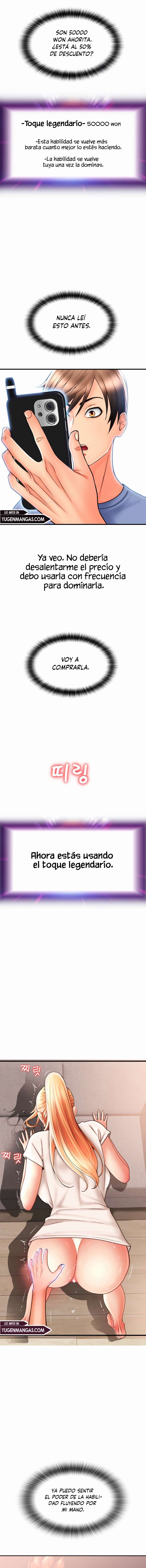 Pago con Esperma Capitulo 42 página 17