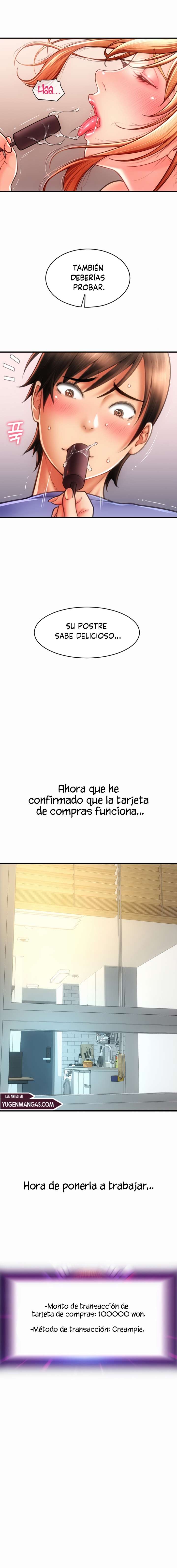 Pago con Esperma Capitulo 42 página 9