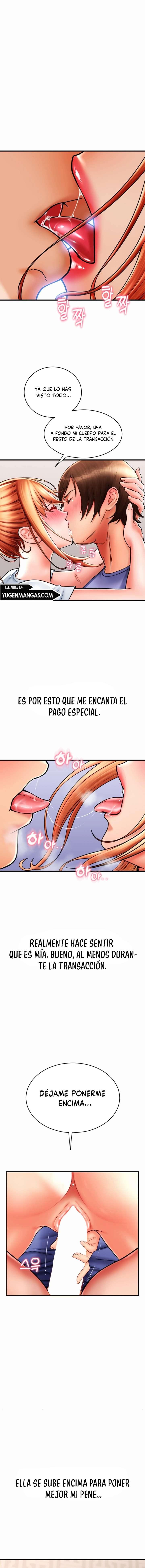 Pago con Esperma Capitulo 43 página 8
