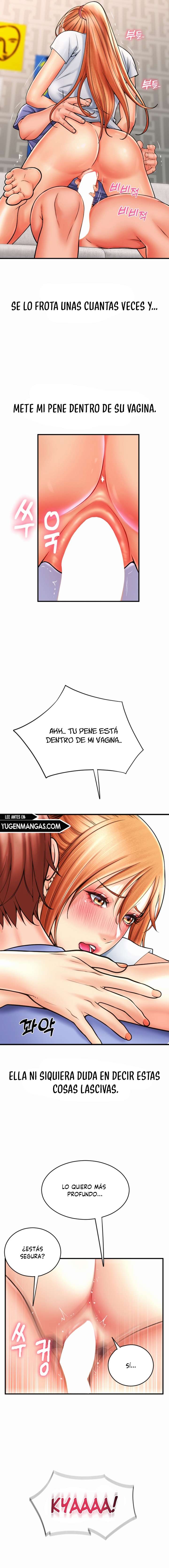Pago con Esperma Capitulo 43 página 9