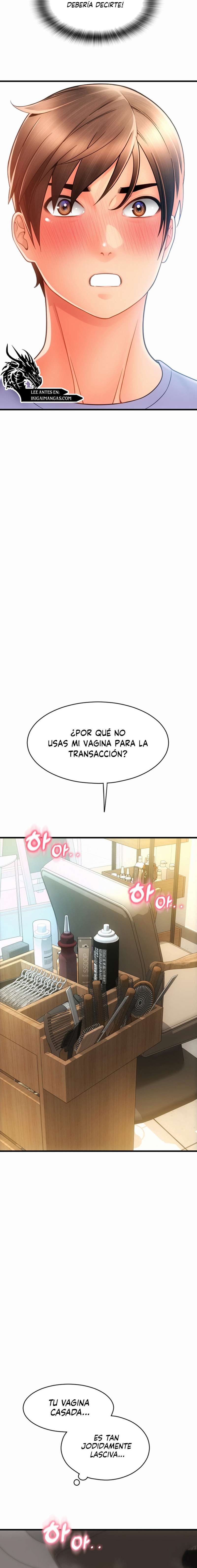 Pago con Esperma Capitulo 44 página 11