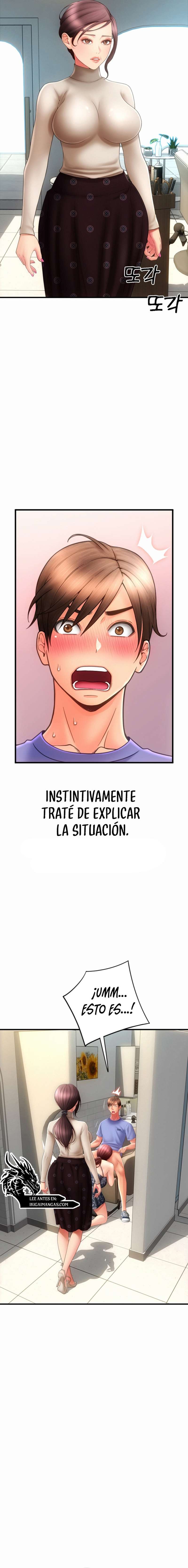 Pago con Esperma Capitulo 44 página 9