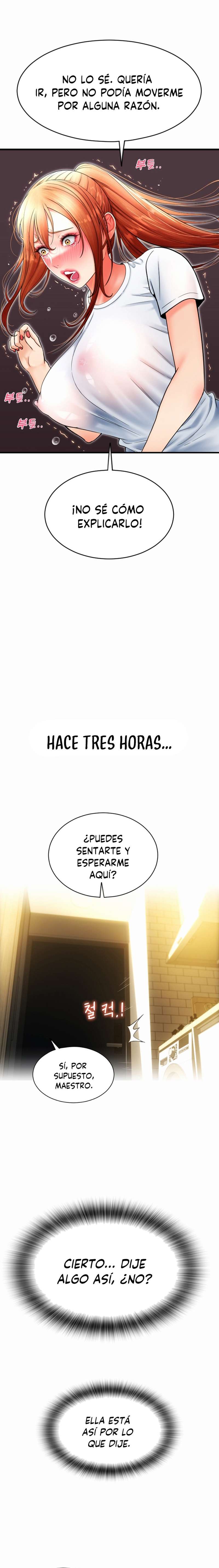 Pago con Esperma Capitulo 45 página 15