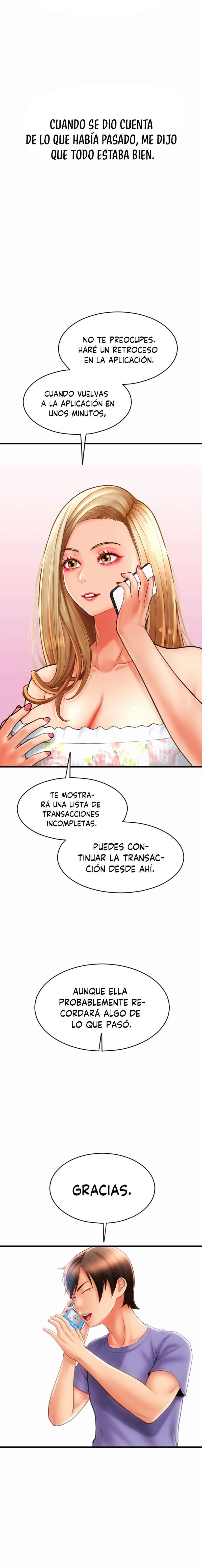 Pago con Esperma Capitulo 45 página 21