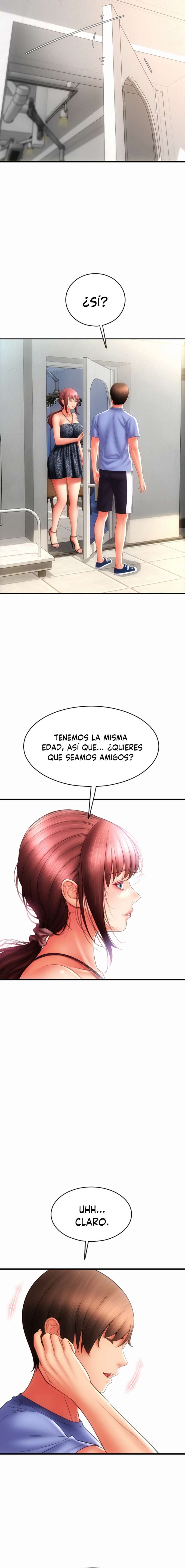 Pago con Esperma Capitulo 45 página 8