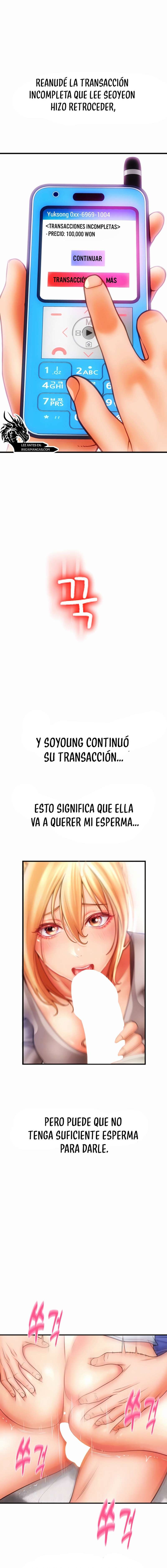 Pago con Esperma Capitulo 46 página 3