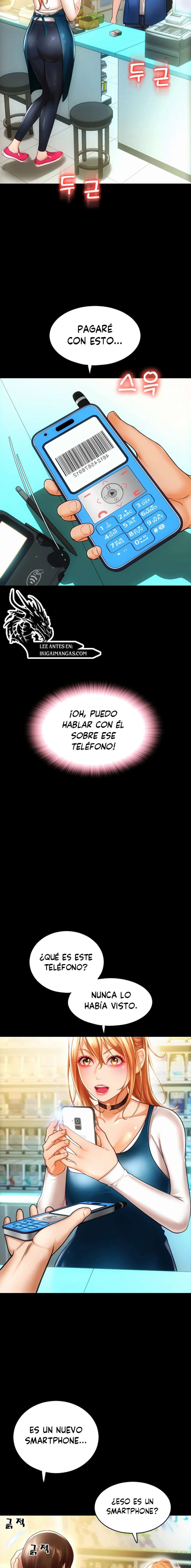 Pago con Esperma Capitulo 48 página 17