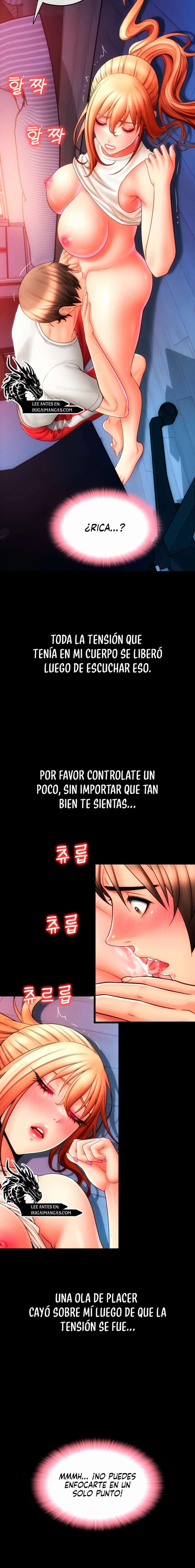 Pago con Esperma Capitulo 49 página 14