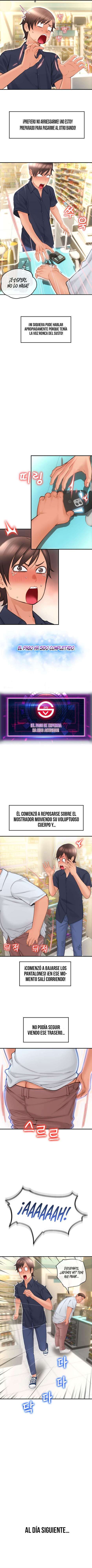 Pago con Esperma Capitulo 5 página 9