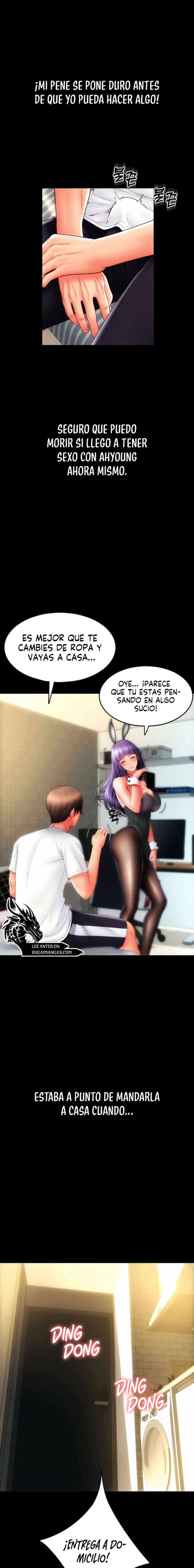 Pago con Esperma Capitulo 50 página 14