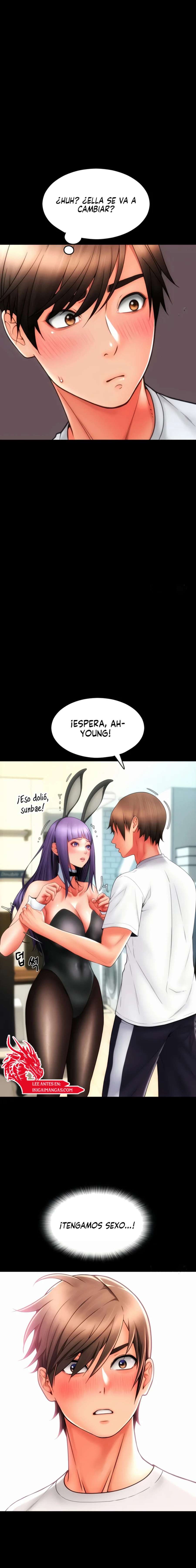 Pago con Esperma Capitulo 50 página 17