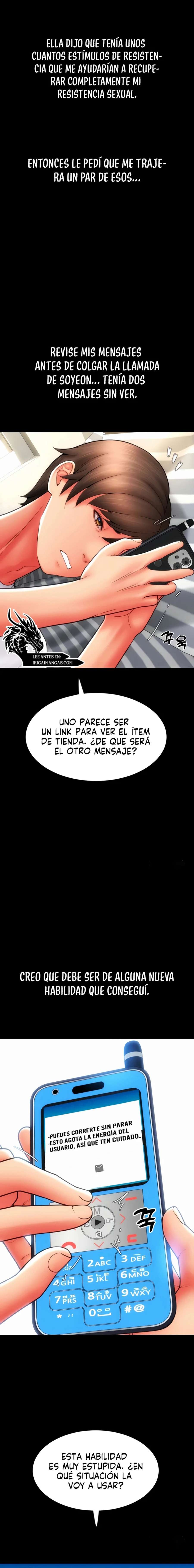 Pago con Esperma Capitulo 50 página 5