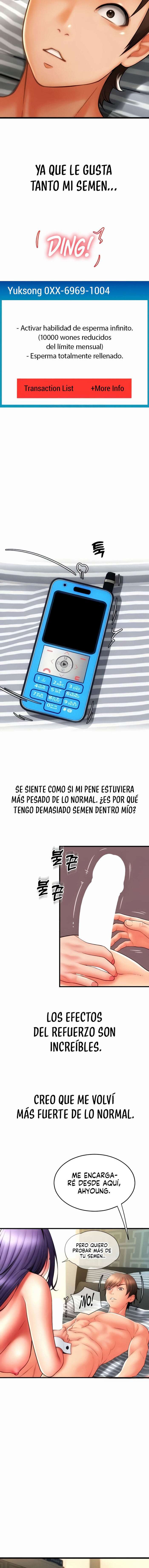 Pago con Esperma Capitulo 52 página 9