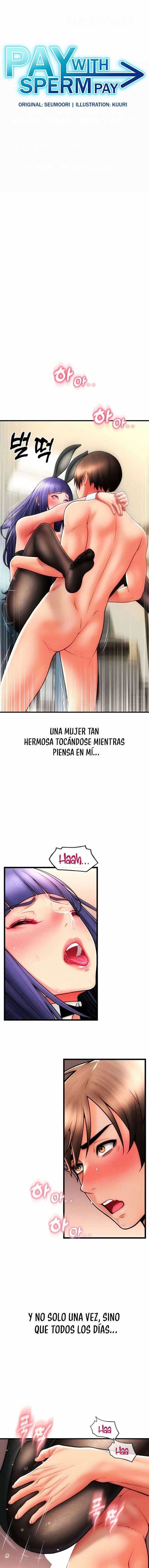 Pago con Esperma Capitulo 53 página 3