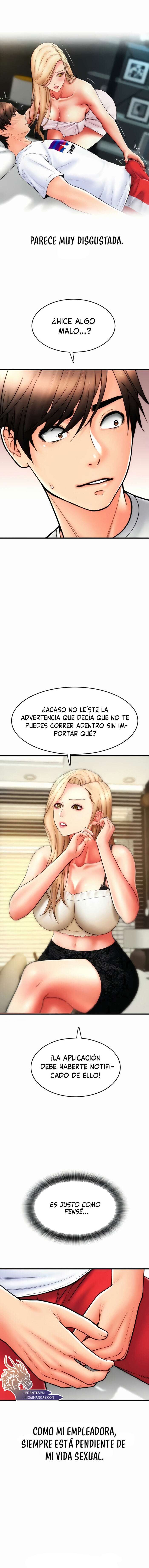 Pago con Esperma Capitulo 55 página 10