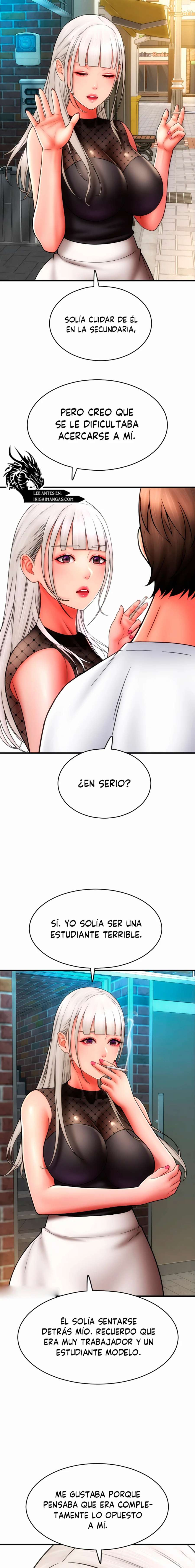 Pago con Esperma Capitulo 57 página 11