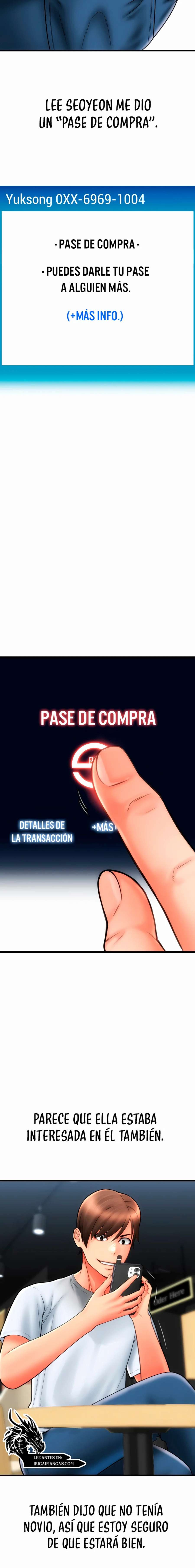 Pago con Esperma Capitulo 57 página 16