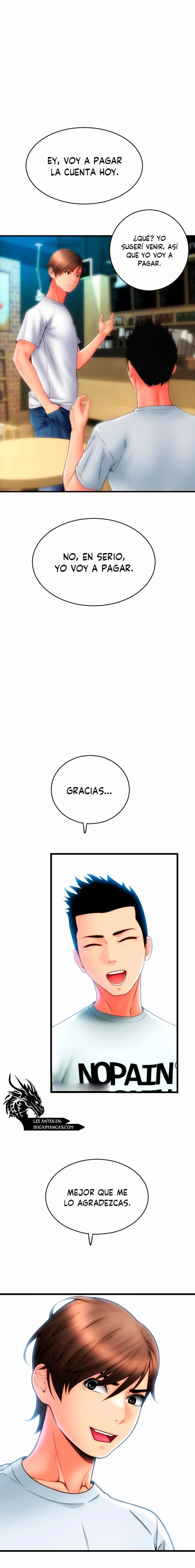 Pago con Esperma Capitulo 57 página 17