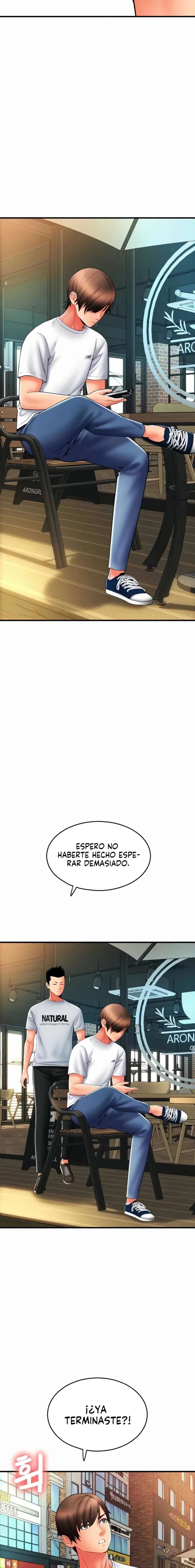 Pago con Esperma Capitulo 58 página 11
