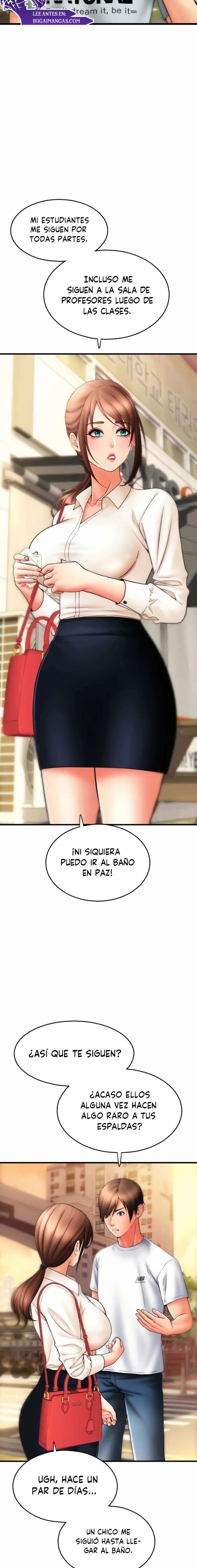 Pago con Esperma Capitulo 58 página 21