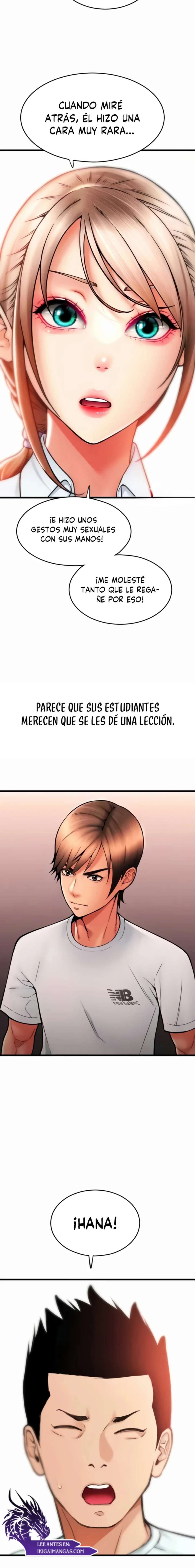 Pago con Esperma Capitulo 58 página 22