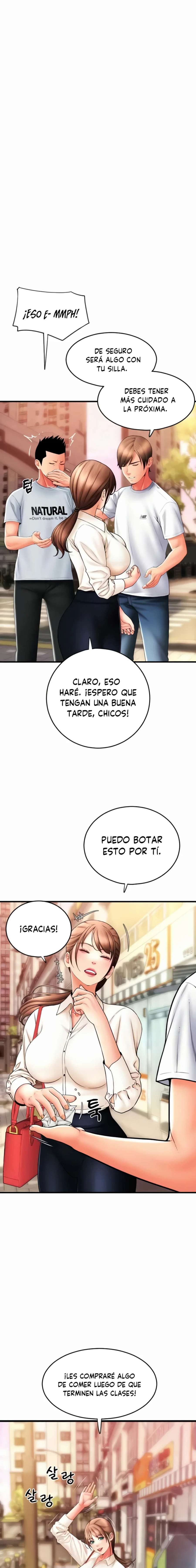 Pago con Esperma Capitulo 58 página 23