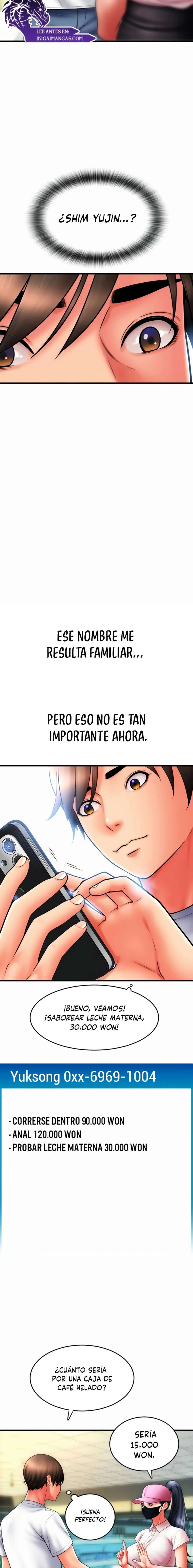 Pago con Esperma Capitulo 59 página 15